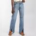 Free People Jeans | Free People Long Lines Denim | Color: Blue/Gray | Size: 25