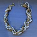 J. Crew Jewelry | J Crew Pearl And Multi Chain Necklace | Color: Gold/Silver | Size: Os
