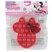 Disney Toys | Disney Junior Minnie Mouse Popper Fidget Keychain Sensory Toys Backpack Charm | Color: Pink/Red | Size: Osbb