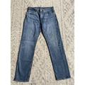 Levi's Jeans | Levi's Strauss 511 Jeans 32x32 Blue Regular Straight Leg Med Wash Denim | Color: Blue | Size: 32