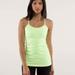 Lululemon Athletica Tops | Lululemon Power Y Tank- Size 8 - Clear Mint | Color: Green/Yellow | Size: 8
