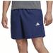 Adidas Shorts | New Men's Adidas Train Essentials Woven Training Shorts.2xl7”.Dark Blue And Grey | Color: Blue | Size: Xxl