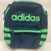 Adidas Bags | Adidas 2 Insulated School Lunch Bag Neon Green Wipe-Able Material Broken Handle | Color: Blue/Green | Size: Os