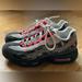 Nike Shoes | Air Max 95 Sneakers Men’s Size 6/Women’s Size 8 | Color: Black/Gray/Orange/White | Size: 6