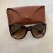 Ray-Ban Accessories | Authentic Rayban Cat Eye Sunglasses | Color: Brown | Size: Os