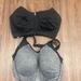 Victoria's Secret Intimates & Sleepwear | Bundle Victoria Secret Sports Bras Incredible 34ddd | Color: Black/Gray | Size: 34f (3d)