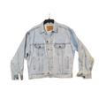 Levi's Jackets & Coats | Distressed Levi Strauss Denim Trucker Jacket 70507 4834 Size M | Color: Blue | Size: M