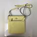 Coach Bags | Coach Ce871 Mini Rowan File Crossbody Bag Pale Lime Cross Grain Leather Nwt $250 | Color: Green | Size: Os