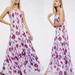 Free People Dresses | Free People Intimately Garden Party Lavender Boho Floral Maxi Dress Size Small | Color: Pink/Purple | Size: S