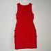 J. Crew Dresses | J. Crew Red Orange Woven Cotton Tweed Sheath Dress With Fringe Detail | Color: Orange/Red | Size: 6