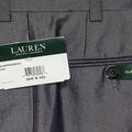 Ralph Lauren Pants | Lauren Ralph Lauren Men's, Flat Front Classic-Fit Pants, Gray, 36x32 | Color: Gray | Size: 36