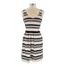 J. Crew Dresses | J. Crew Black & White Striped Mini Skater Dress | Color: Black/White | Size: S