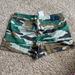 J. Crew Shorts | J.Crew | J. By J.Crew Camouflage 3.5” Short Nwt | Color: Green | Size: 4