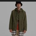 Levi's Jackets & Coats | Levis Men Folsom Utility Jacket Color Forest Night Sz-Xl | Color: Green | Size: Xl