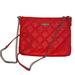 Kate Spade Bags | Kate Spade Red & Gold Sacoche Chain Cross Body Satchel Bag | Color: Gold/Red | Size: Os