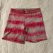 Nike Bottoms | Girls Dri-Fit Nike Pro Spandex, Size Xl | Color: Pink/White | Size: Xlg