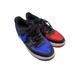 Nike Shoes | 7y Nike Boys Air Force 1 Low 82 Dh0201-001 Black Casual Shoes Sneakers | Color: Blue/Red | Size: 7y