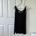 Free People Dresses | Black Tank Dress | Color: Black | Size: S/M