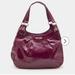 Coach Bags | Coach Purple Patent Leather Madison Maggie Hobo | Color: Purple | Size: Os