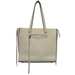 Rebecca Minkoff Bags | C5 New Rebecca Minkoff Ivory Pebbled Leather Large Expandable Shoulder Bag | Color: Cream | Size: Os