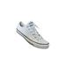 Converse Shoes | Converse Woman’s /Men’s White Leather Lo Top Gym Shoes 7.5 (8.5) | Color: Blue/White | Size: 8.5