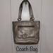 Coach Bags | F1075-F14682 Coach Penelope Pebbled Leather Gold Shoulder Bag | Color: Gold | Size: Os