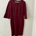 J. Crew Dresses | Jcrew Dress Nwt | Color: Red | Size: 10 Tall