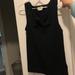 Kate Spade Tops | Kate Spade Bow Pomona Tank Top With Key Hole, Medium | Color: Black | Size: M