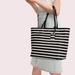 Kate Spade Bags | Kate Spade Hyde Lane Riley Striped Tote | Color: Black/White | Size: Os