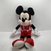 Disney Toys | Just Play Disney Mickey Mouse Plush Toy 19 Inches Hearts Valentine's Love | Color: Pink/Red | Size: 19"