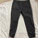 American Eagle Outfitters Pants | Mens American Eagle Extreme Flex Joggers Black And Gray Pattern Size L | Color: Black/Gray | Size: L