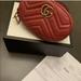 Gucci Bags | Gucci Marmont Belt Bag Red Size 95 | Color: Gold/Red | Size: Os