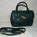 Michael Kors Bags | Micheal Kors Dark Green Leather Satchel/ Crossbody | Color: Green | Size: Os