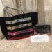 Victoria's Secret Bags | New Large Victoria Secret Sequin Tote Bag W/ Bonus Small Bag W/ Floating Sequins | Color: Black | Size: Os