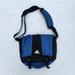 Adidas Bags | Adidas Messenger Bag W/Padded Strap | Color: Black/Blue | Size: Os