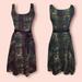 Anthropologie Dresses | Anthropologie Maeve Painted Plaid Dress Size 0 | Color: Green | Size: 0