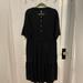 Anthropologie Dresses | Anthropologie Black Dress | Color: Black | Size: M