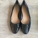 Zara Shoes | Black Patent Leather Zara Flats! | Color: Black | Size: 9.5