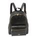 Coach Bags | Coach Black Pebbled Leather Charlie Backpack | Color: Black/Gold | Size: Os