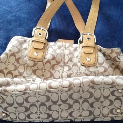 Coach Bags | Coach Bag | Color: Brown/Tan | Size: Os