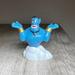 Disney Toys | Disney Vintage Aladdin King Of Thieves Figurine 1990s Cake Topper 2.5” | Color: Blue/White | Size: 2.5”