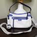 Coach Bags | Coach Daisy Spectator Leather Shoulder Bag/Crossbody | Color: Blue/White | Size: Os