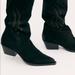 Free People Shoes | Nwot- Free People Women's Black Moon And Back Boot. | Color: Black | Size: 7