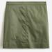 J. Crew Skirts | J Crew Natasha Skirt In Stretch Twill Cotton Blend, Nwt | Color: Green | Size: Various