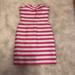 Kate Spade Dresses | Kate Spade Strapless Dress Size 2 | Color: Pink/White | Size: 2