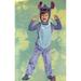 Disney Costumes | Disney Lilo Stitch Toddler Baby Kids Halloween Costume Hood Mask Small 2t New | Color: Blue/Purple | Size: Small 2t