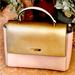 Kate Spade Bags | Kate Spade Paterson Court Brynlee Satchel Pebble/Gold | Color: Gold/Pink | Size: Os
