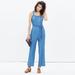 Madewell Pants & Jumpsuits | Madewell Muralist Chambray Jumpsuit 6 | Color: Blue | Size: 6