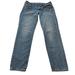 American Eagle Outfitters Jeans | American Eagle Outfitters Skinny Cropped Stretch Denim Blue Jeans Women’s Size 8 | Color: Blue | Size: 8