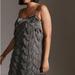 Anthropologie Dresses | Anthropologie 2x Dress From Pankaj & Nidhi. Stunning Feather And Bead Detailing. | Color: Gray | Size: 2x